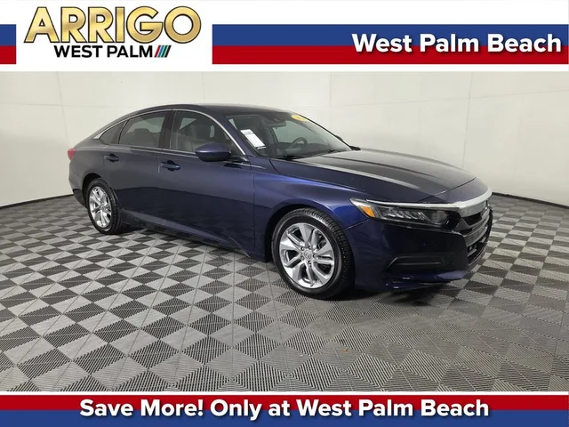2018 Honda Accord Sedan LX 1.5T