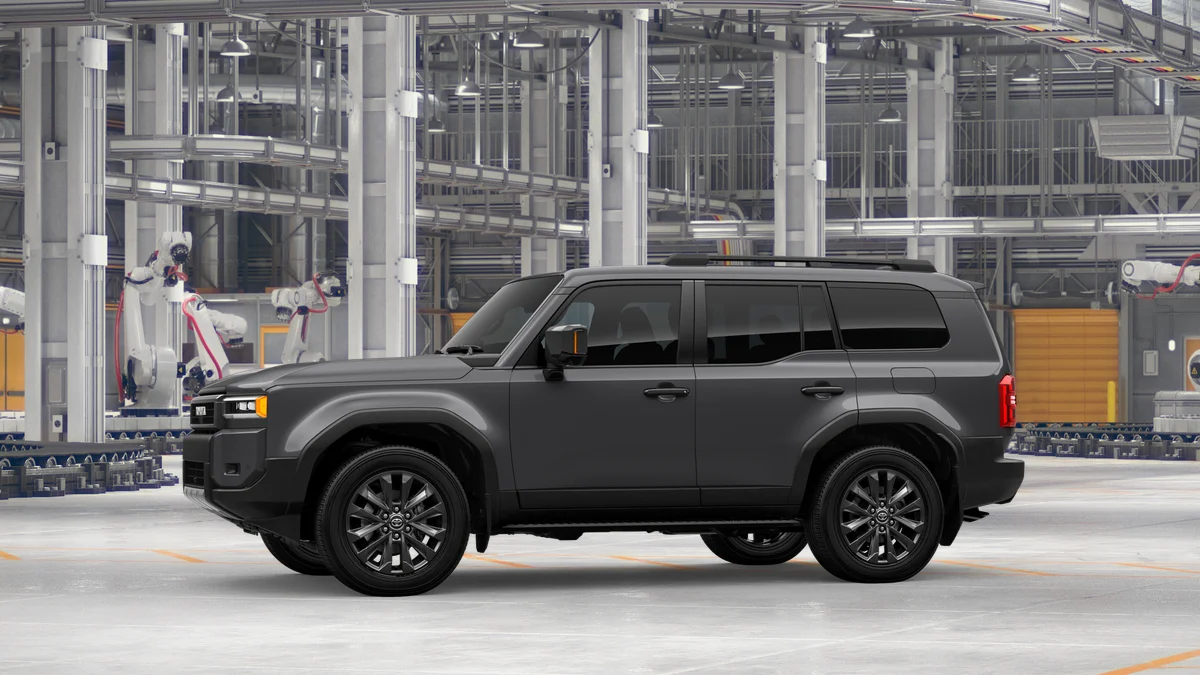New 2027 Underground Toyota Land Cruiser image 3