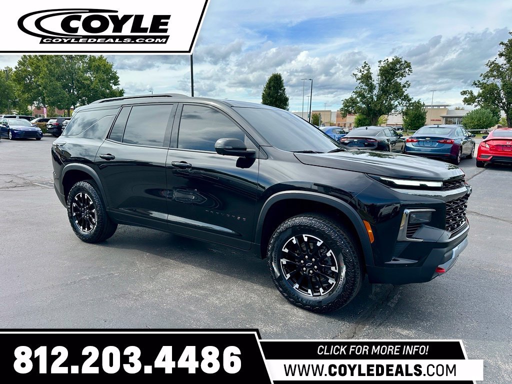 Used 2024 Black Chevrolet Z71 image 1