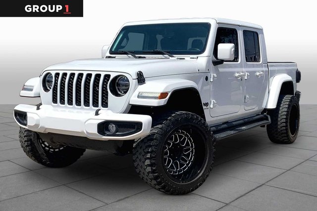 Pre-Owned 2022 Jeep Gladiator High Altitude 4WD Crew Cab Pickup