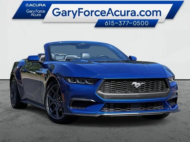 2024 Ford Mustang EcoBoost Premium Convertible's photo