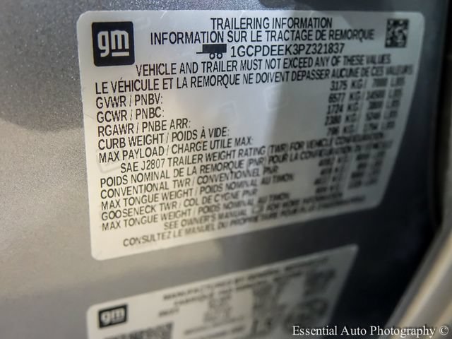Used 2023 Gray Chevrolet RST image 27