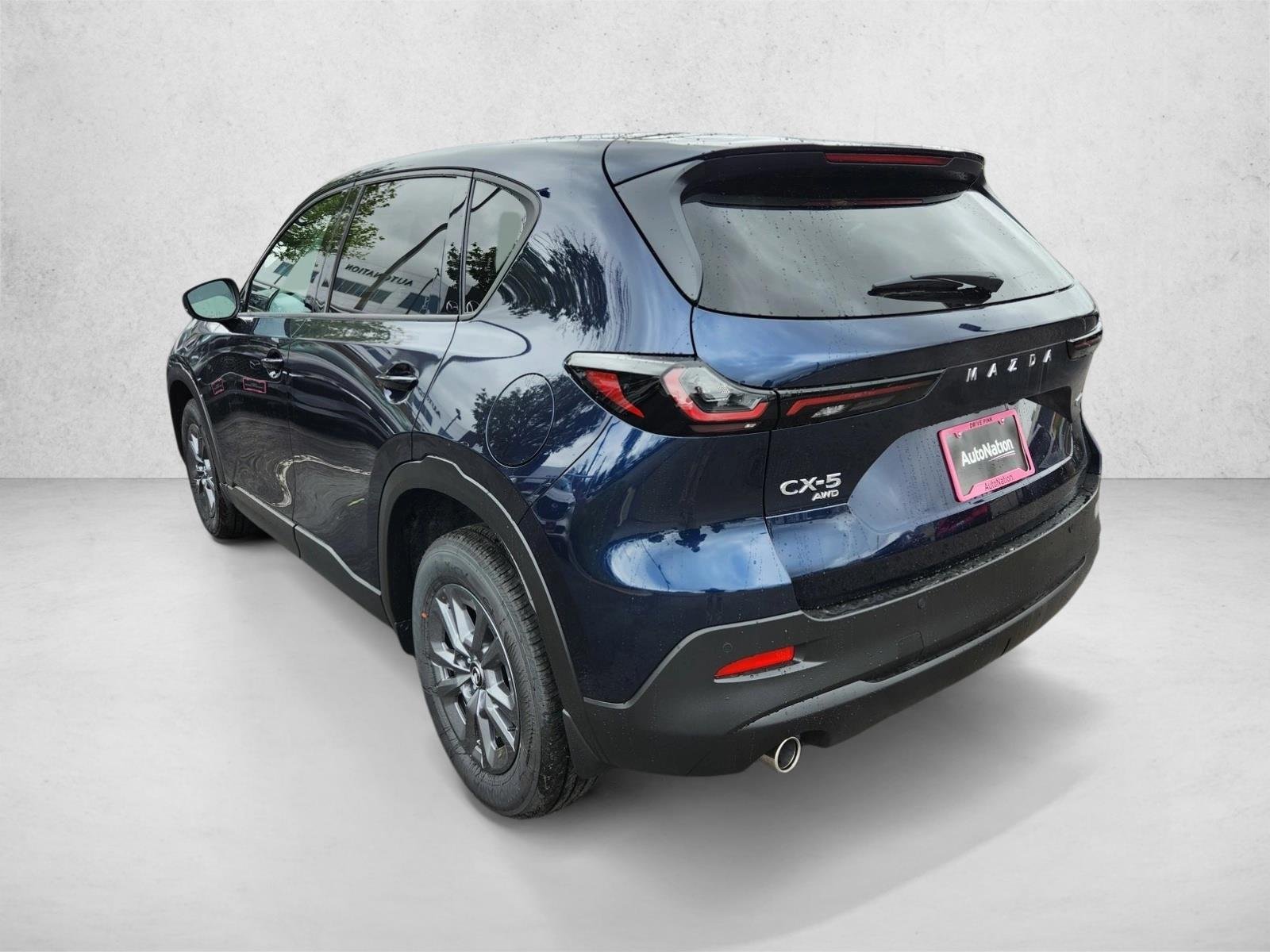 New 2026 Navy Blue Mica Mazda 2.5 S Select AWD image 3
