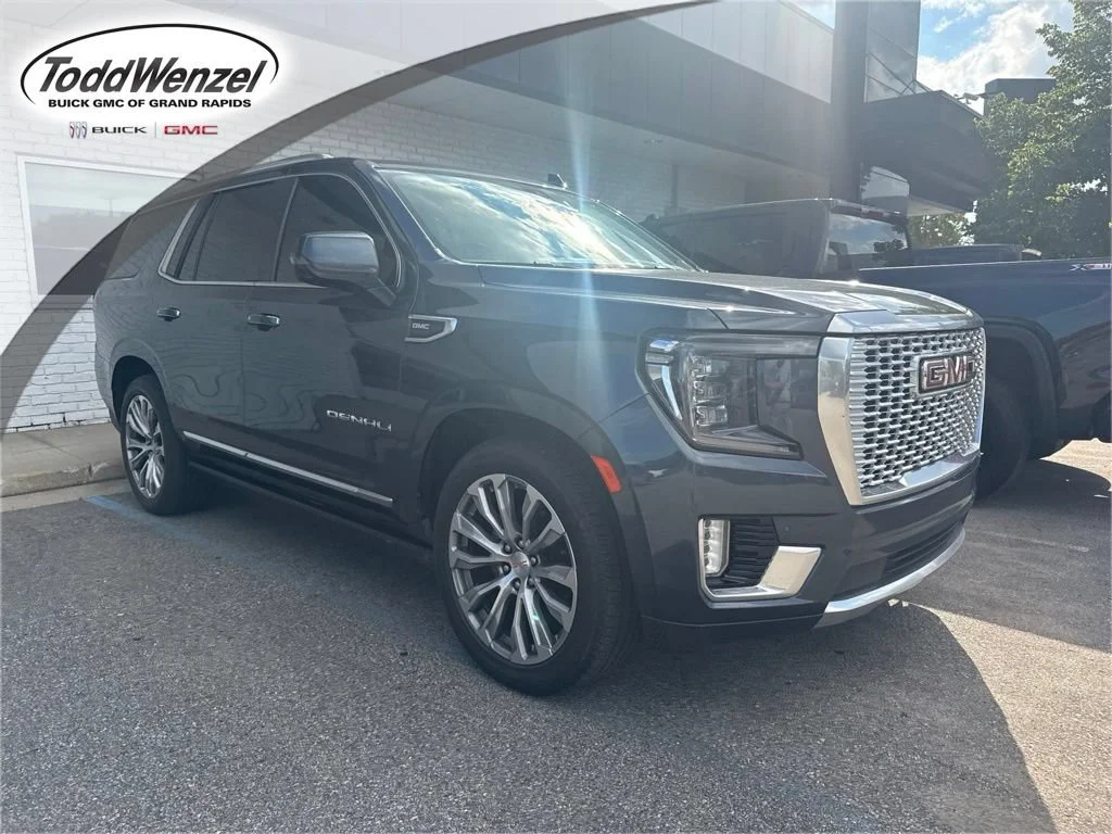 Used 2021 DARK SKY METALLIC GMC Denali image 1