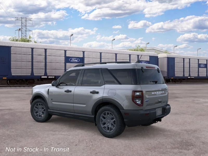 New 2026 Carbonized Gray Metallic Ford Big Bend image 4