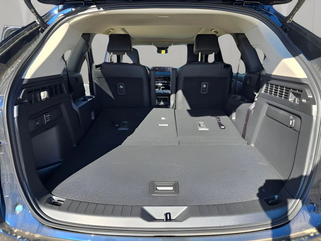 New 2025 Deep Crystal Blue Mica Mazda Premium Sport AWD image 30