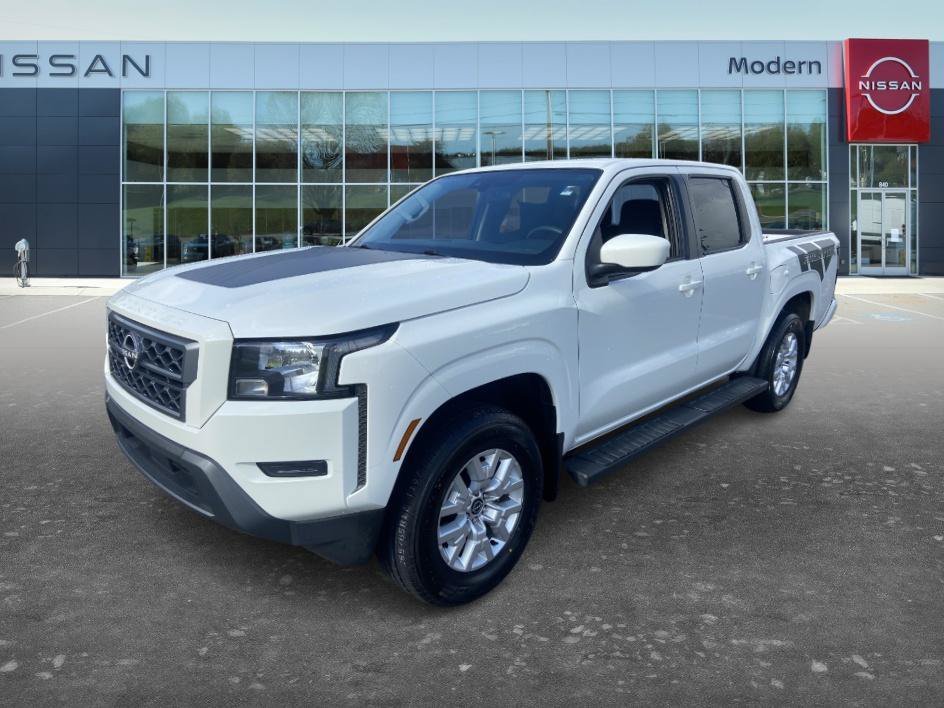 Used 2023 Glacier White Nissan SV image 1