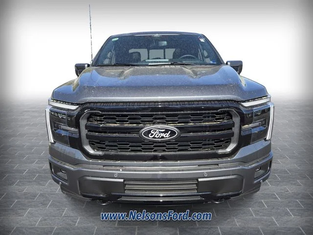 New 2026 Carbonized Gray Metallic Ford Lariat® image 22