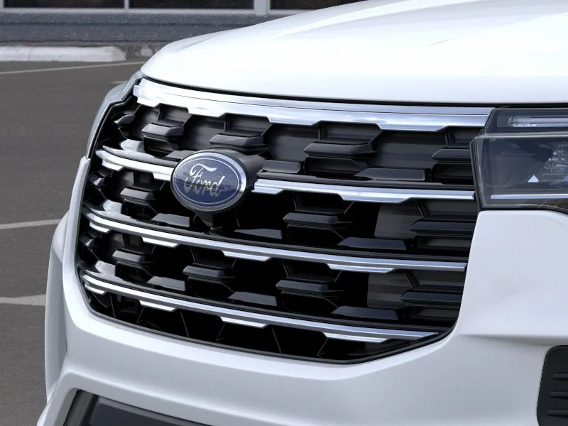 New 2026 Star White Metallic Tri-Coat Ford Active image 40