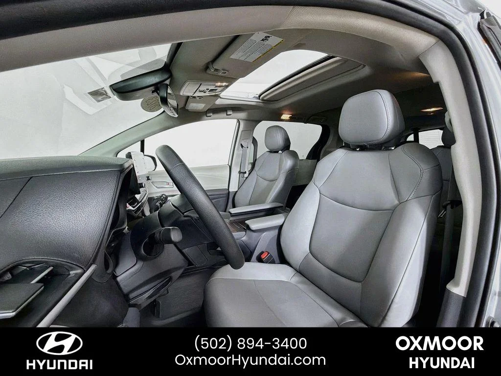 Used 2023 Celestial Silver Metallic Toyota XLE image 20