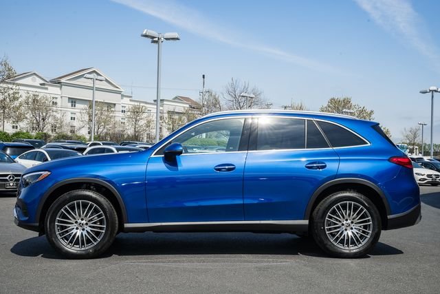 New 2026 Starling Blue Metallic Mercedes-Benz GLC 300 image 4