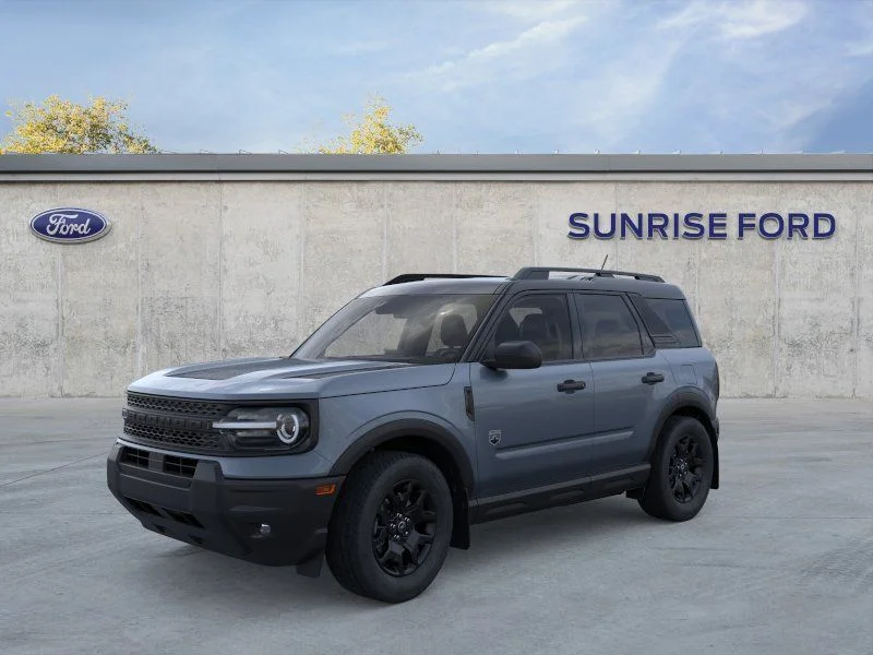 New 2026 Azure Gray Metallic Tri-Coat Ford Big Bend® image 1