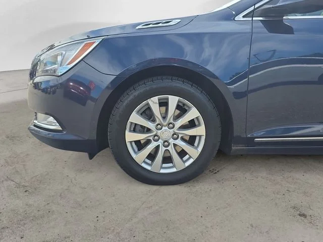 Used 2016 Dark Sapphire Blue Buick 1SV image 14