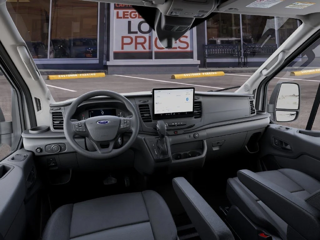 New 2027 Oxford White Ford Cargo Van image 9