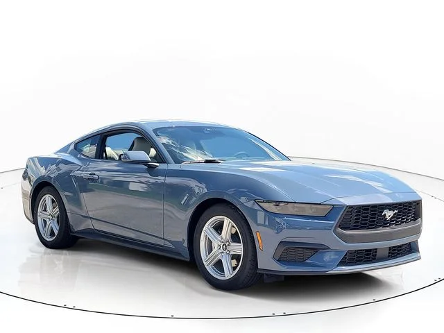 New 2026 Vapor Blue Ford EcoBoost Premium image 3