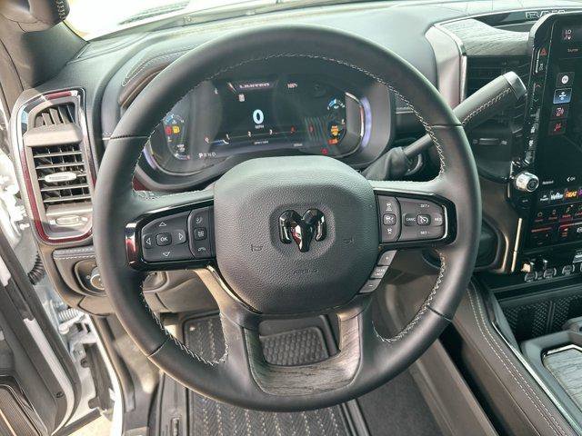 New 2026 Bright White Clearcoat Ram Limited image 14