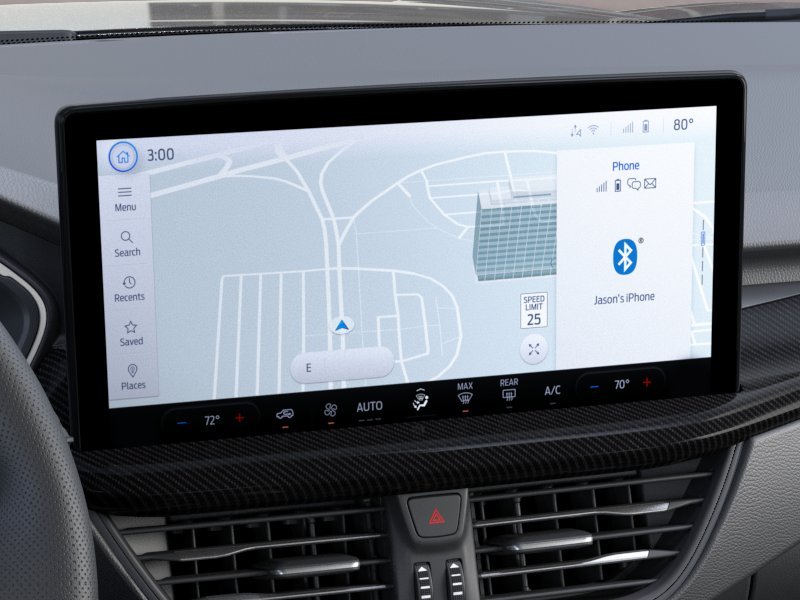 New 2025 Carbonized Gray Metallic Ford ST-Line image 14