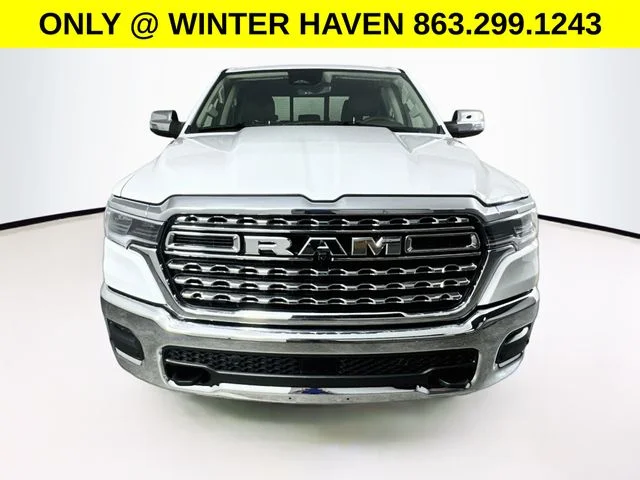New 2026 White Ram Limited image 2