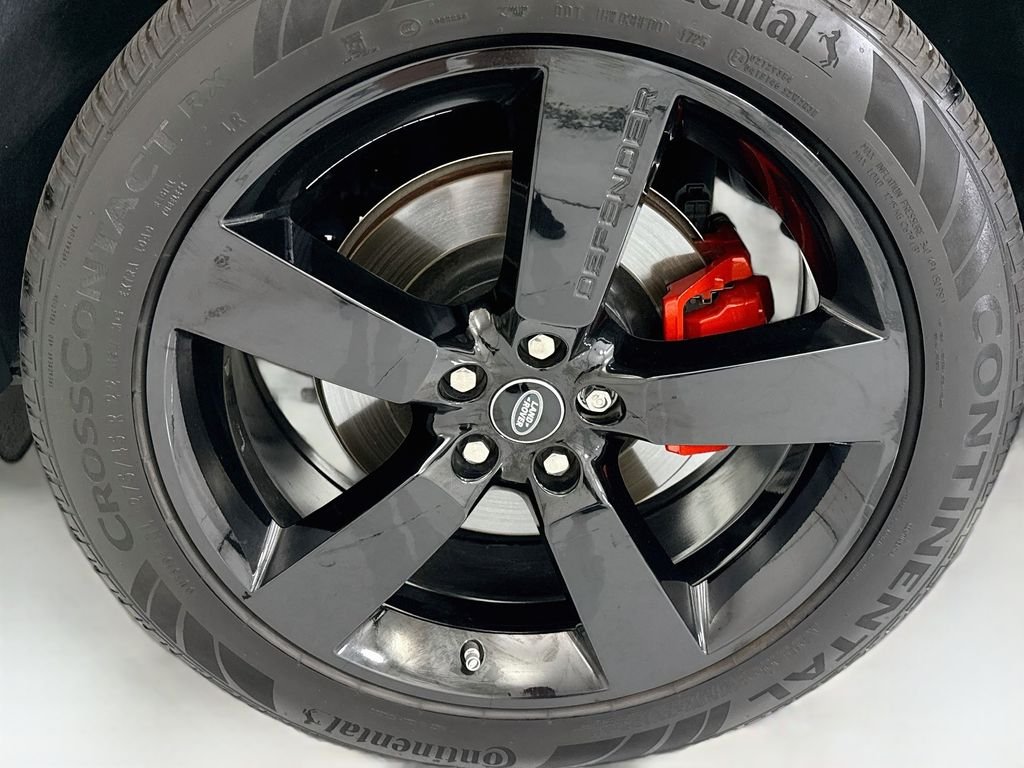 Used 2023 Santorini Black Metallic Land Rover X image 30