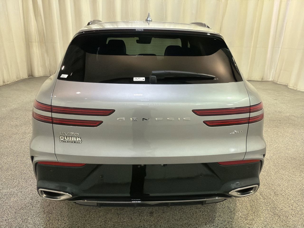 New 2026 Savile Silver Genesis 2.5T SPORT PRESTIGE image 7