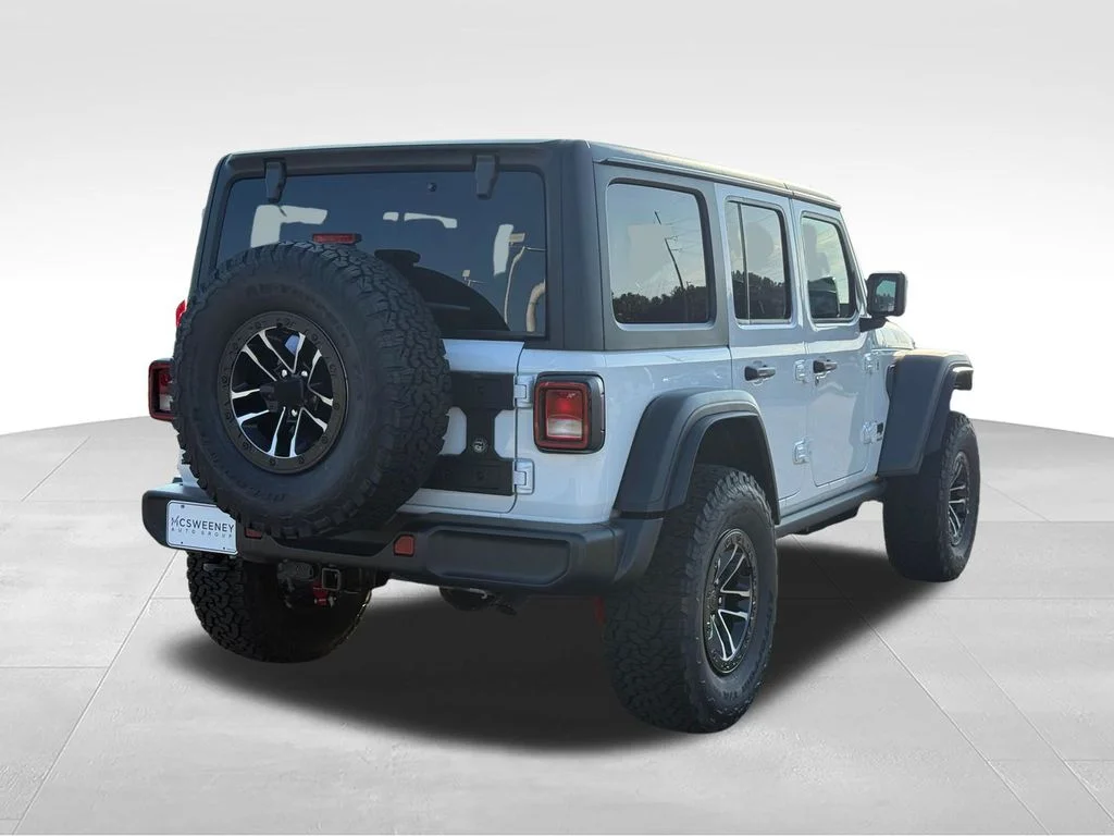 New 2026 Bright White Clear-Coat Exterior Paint Jeep Willys image 29