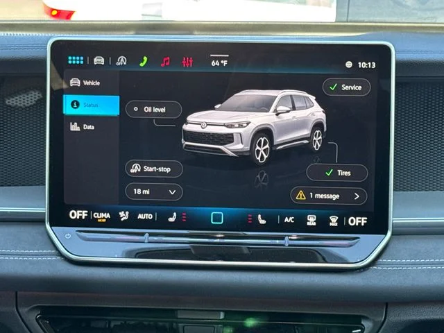 New 2026 Deep Black Pearl Volkswagen 2.0T SE image 30