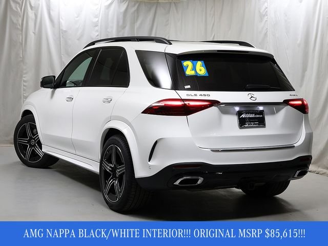 Certified Used 2026 Polar White Mercedes-Benz GLE 450 image 9