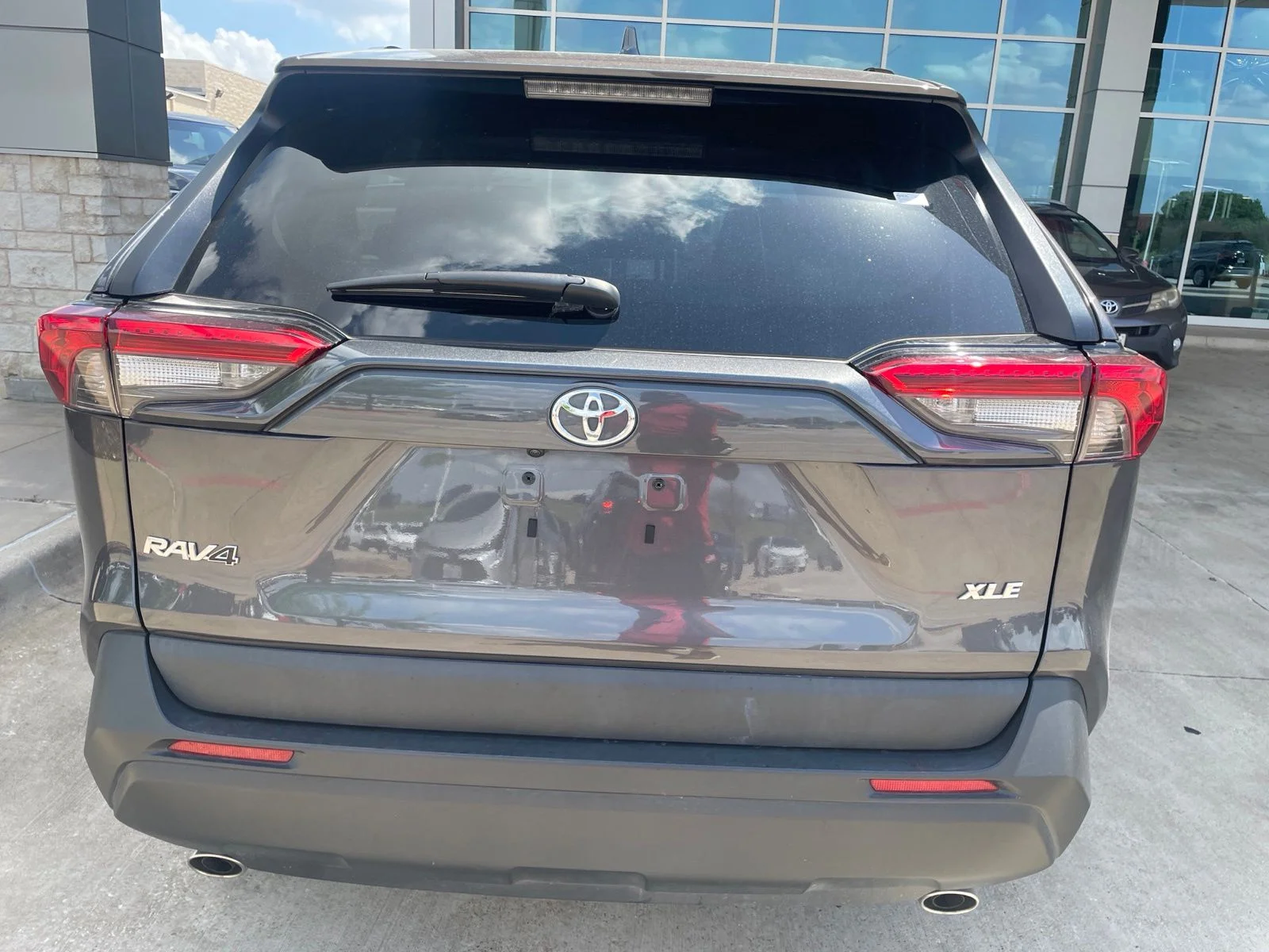 Used 2025 Gray Toyota XLE image 11