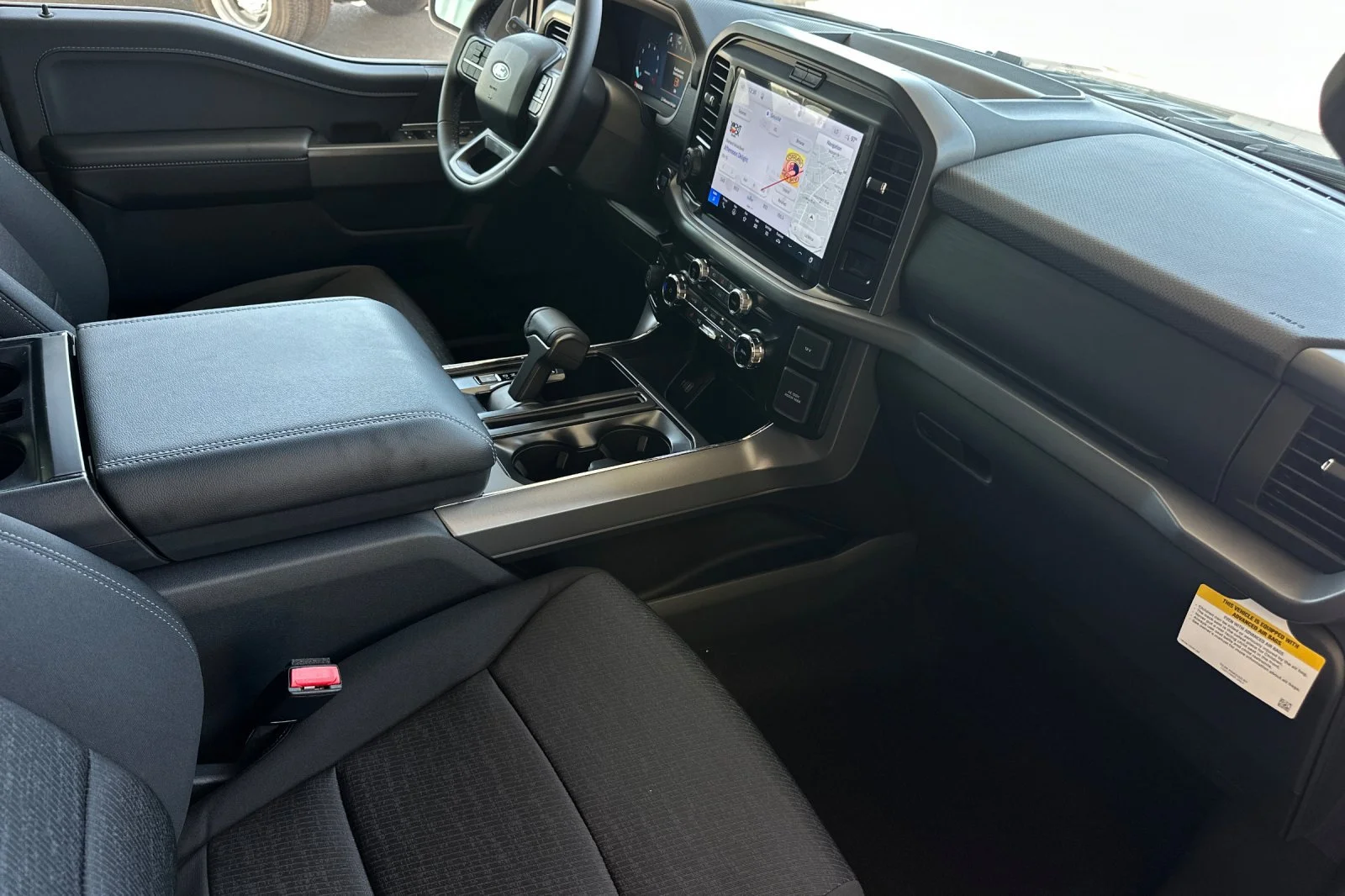 New 2026 Agate Black Metallic Ford XLT image 14
