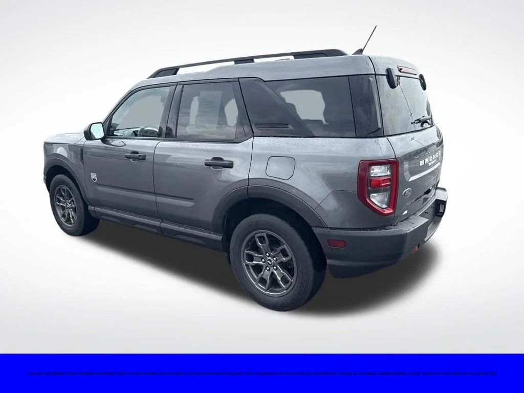 Used 2021 Gray Metallic Ford Big Bend image 3