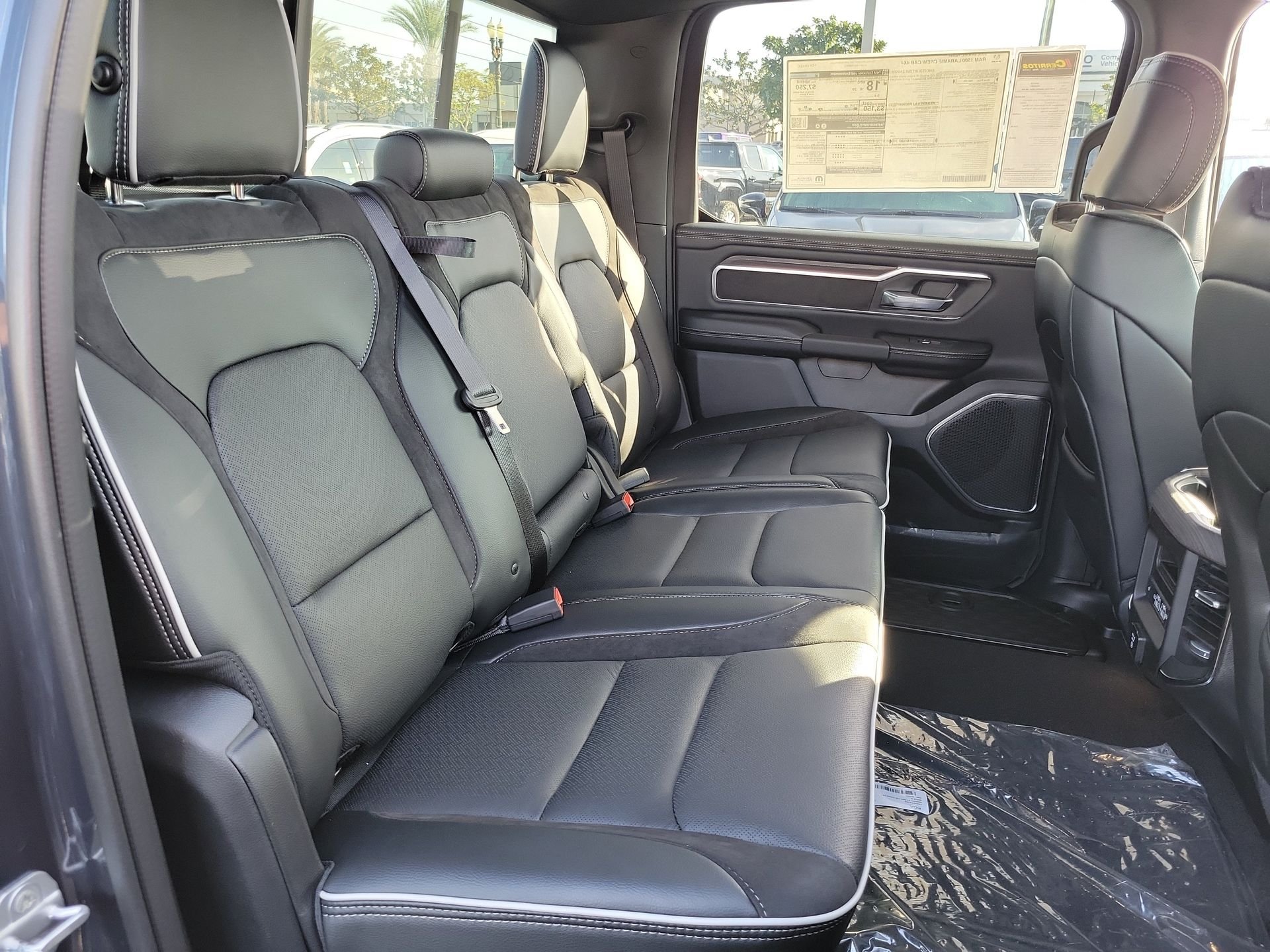 New 2026 Forged Blue Metallic Exterior Paint RAM Laramie image 21