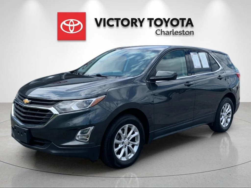 Used 2019 Gray Chevrolet LT image 1