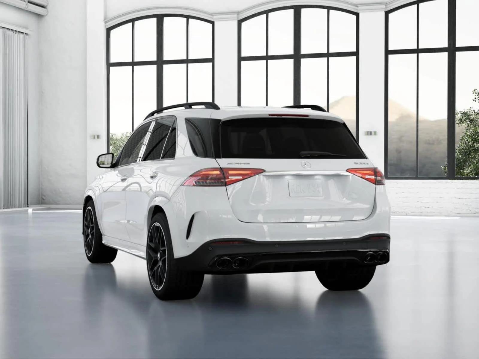 New 2026 Polar White Mercedes-Benz AMG® GLE 53 4MATIC+ SUV image 26