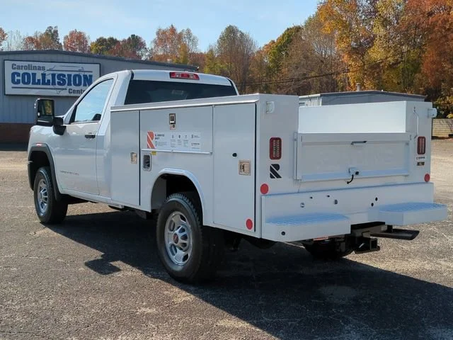 New 2024 Summit White GMC Pro image 7