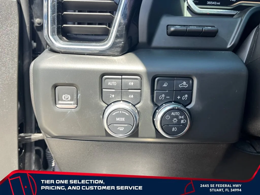 Used 2024 Titanium Rush Metallic GMC Denali image 25