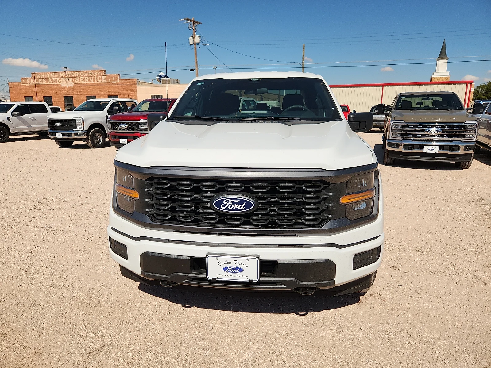 New 2026 Oxford White Ford STX image 2