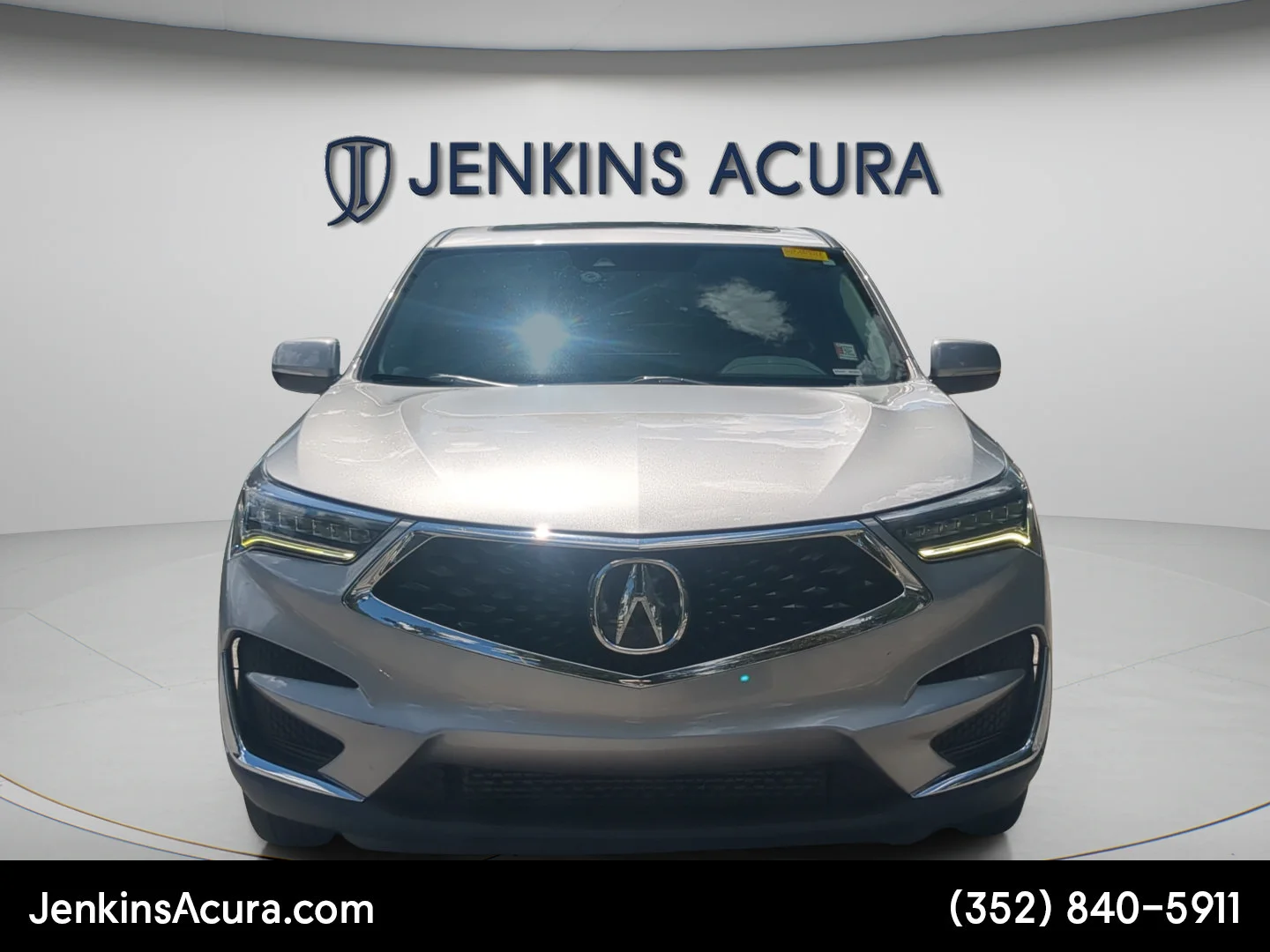 Used 2021 Lunar Silver Metallic Acura w/Technology Package image 8