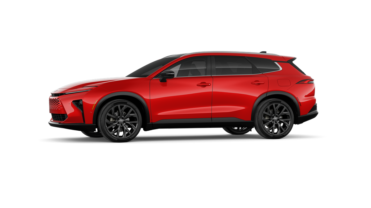 New 2026 Finish Line Red Toyota Limited image 3