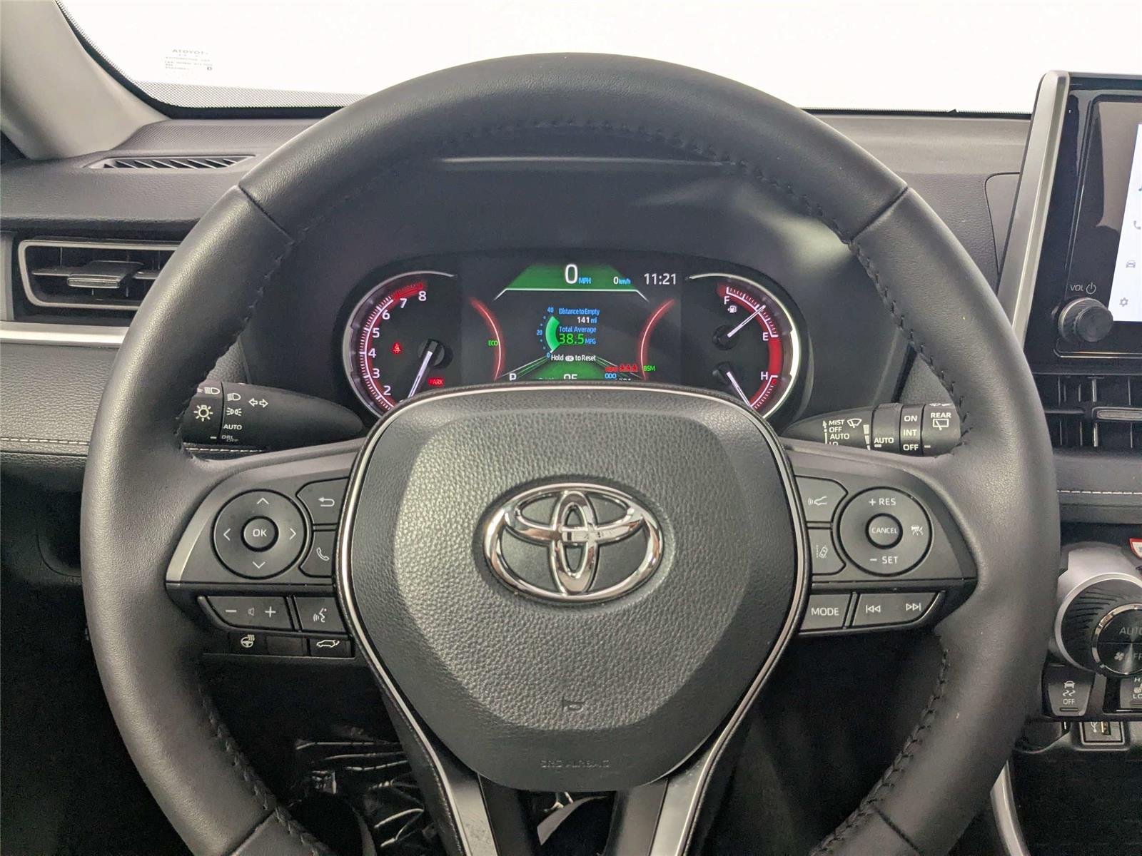 Certified Used 2025 Magnetic Gray Metallic Toyota XLE image 19