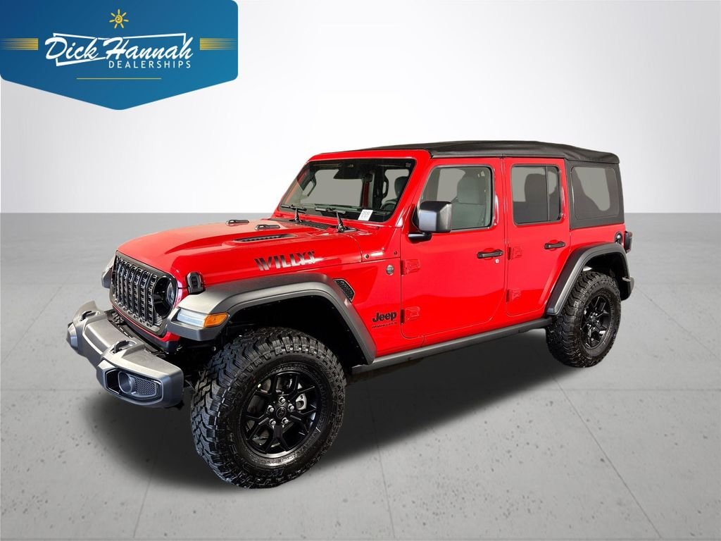2026 Jeep Wrangler Willys's photo