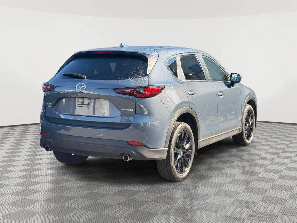 Certified Used 2023 Polymetal Gray Mazda 2.5 S Carbon Edition image 5
