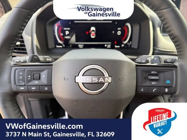 Used 2025 Gun Metallic Nissan SL image 22