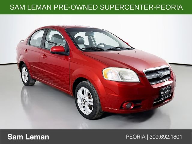 2011 Chevrolet Aveo 2LT