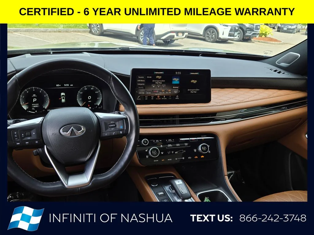 Certified Used 2023 Blue INFINITI Autograph image 11