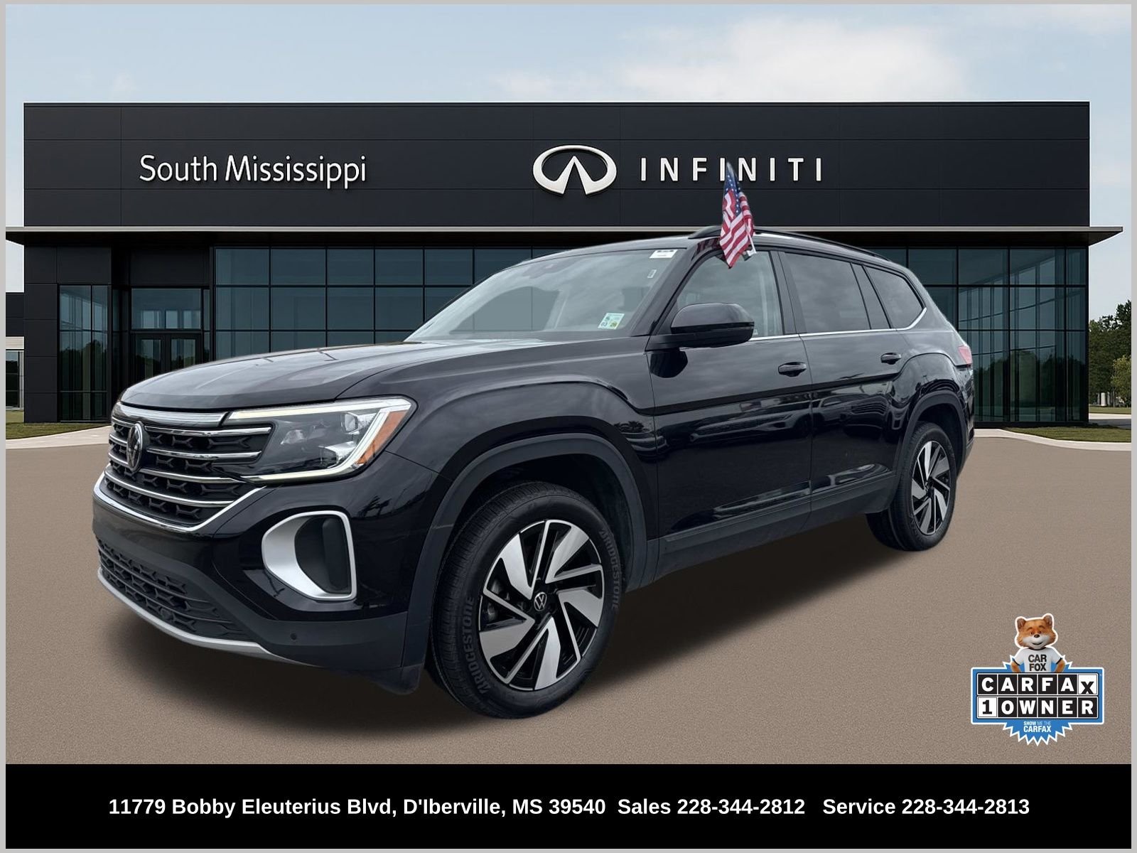 2025 Volkswagen Atlas 2.0T SE w/Tech's photo