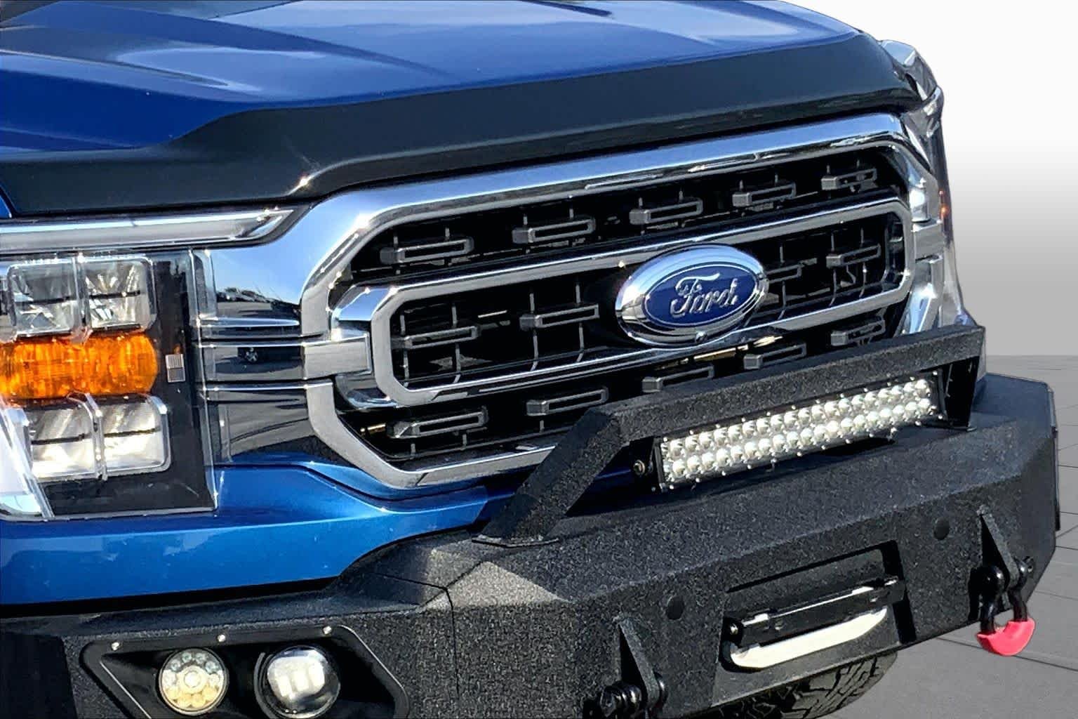 Certified Used 2023 Atlas Blue Metallic Ford XLT image 26