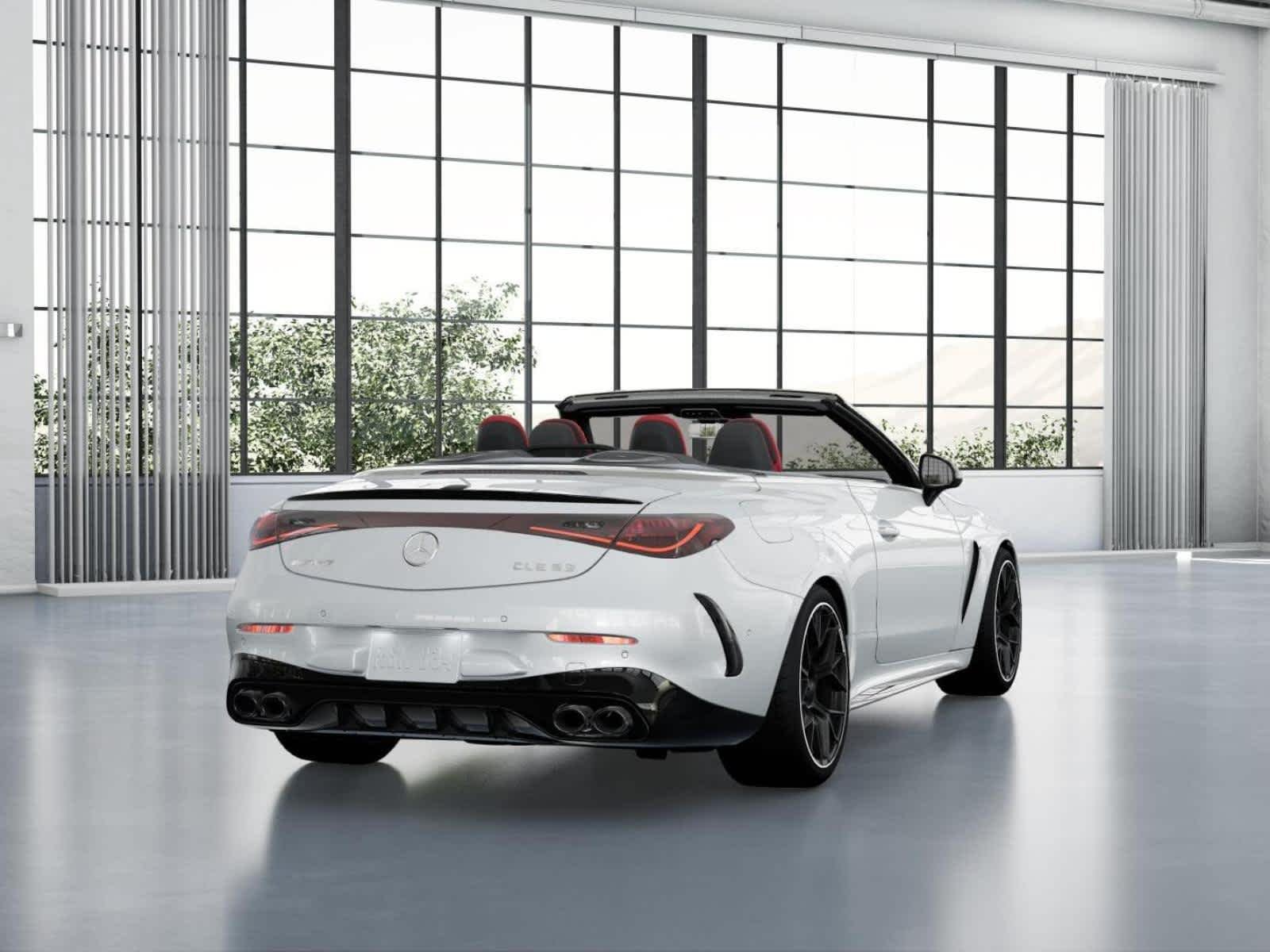 New 2026 MANUFAKTUR Moonlight White Metallic Mercedes-Benz AMG® CLE 53 image 22