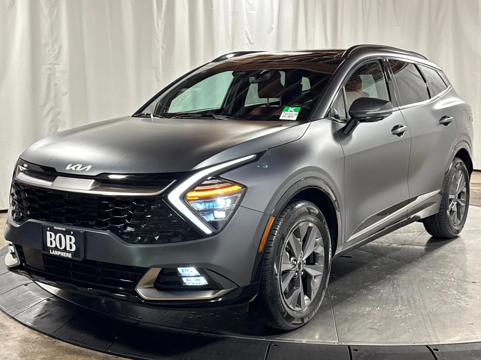 2023 Kia Sportage 1.6 SX Prestige Hybrid AT AWD's photo