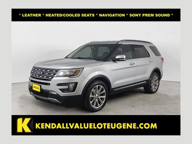 2016 Ford Explorer