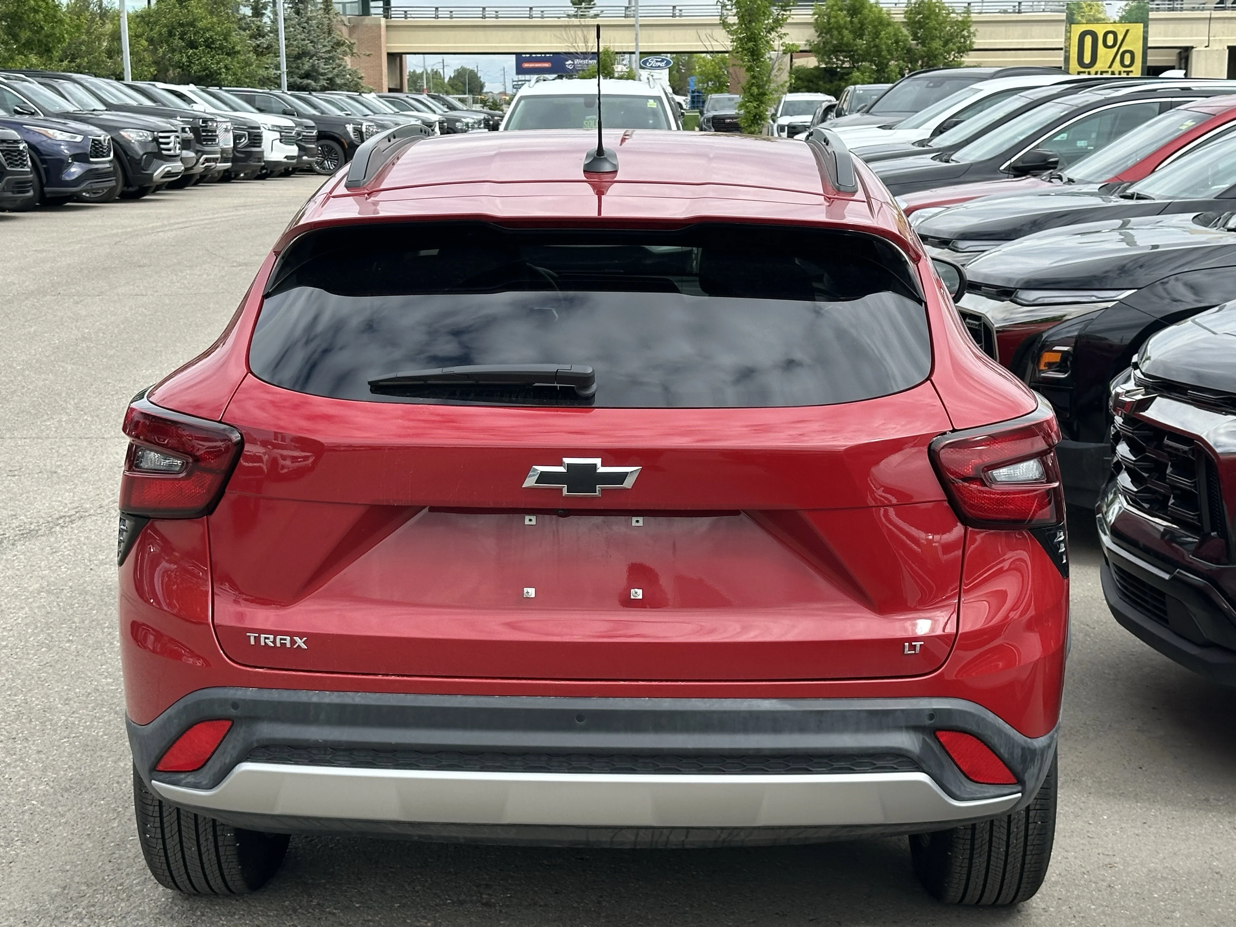 Used 2026 Red Chevrolet LT image 1